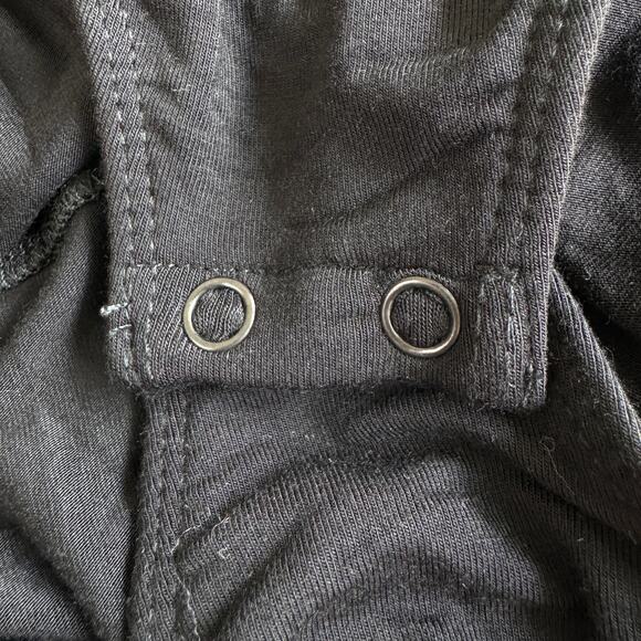 Torrid Womens Studio Knit Shirred Cami Bodysuit Size 1X Minimal Stretch Black - Picture 6 of 8